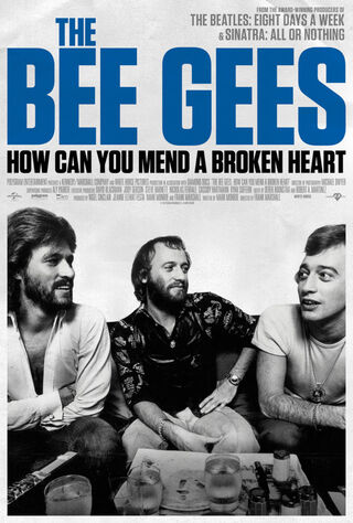 The Bee Gees: How Can You Mend A Broken Heart (2020) Main Poster