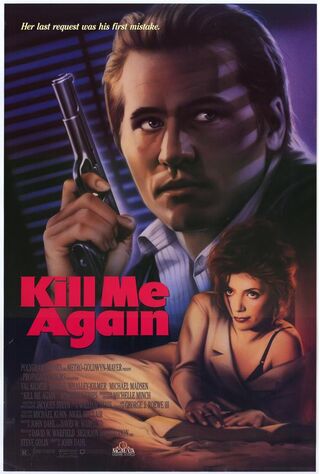 Kill Me Again (1989) Main Poster