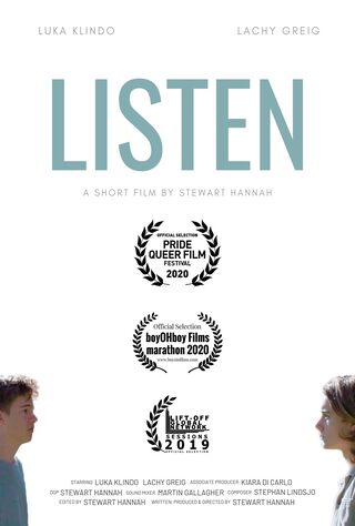 Listen (2020) Main Poster