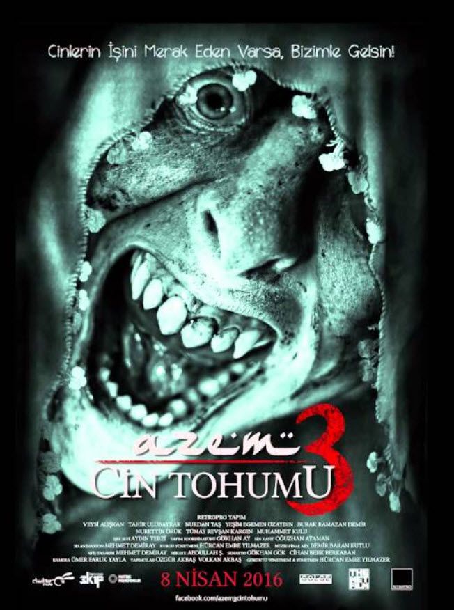 Azem 3: Cin Tohumu Main Poster