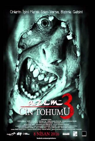Azem 3: Cin Tohumu (2016) Main Poster