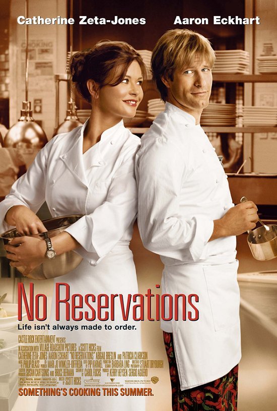 No Reservations Main Poster
