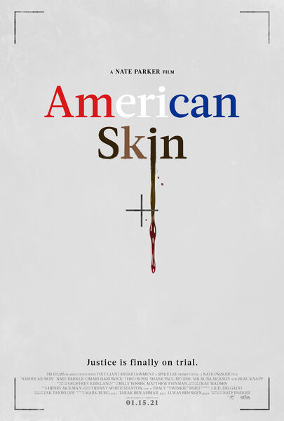 American Skin Main Poster