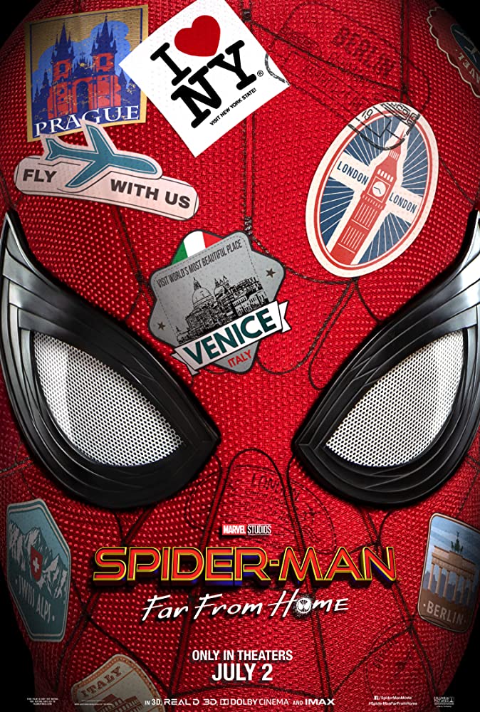 Spider-Man: Far From Home Main Poster
