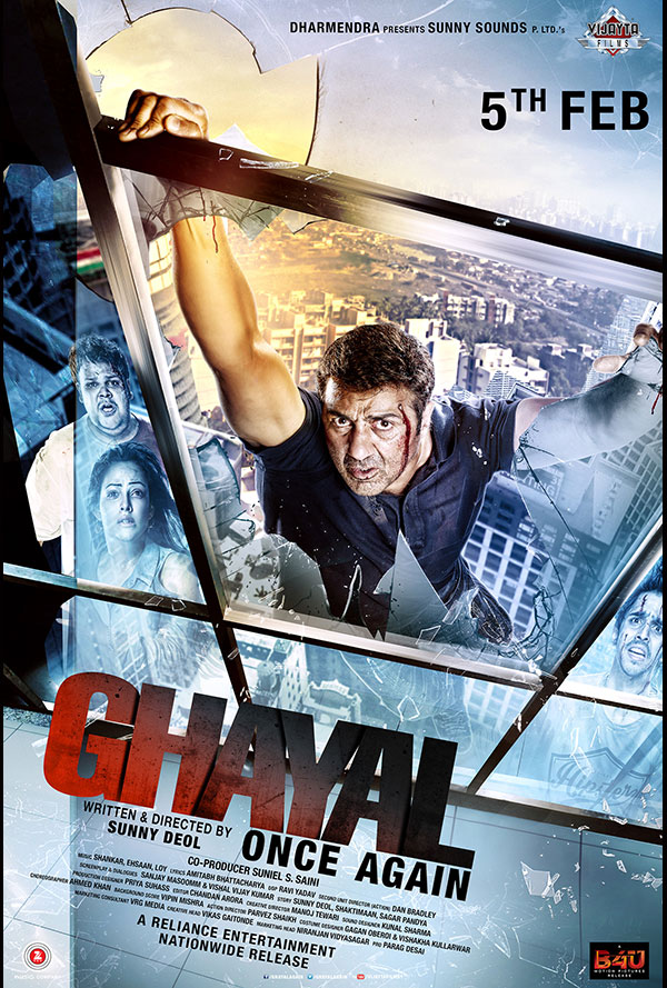 Ghayal Once Again Main Poster