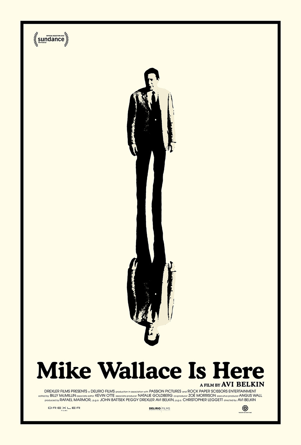 Mike Wallace Is Here (2020) Poster #3