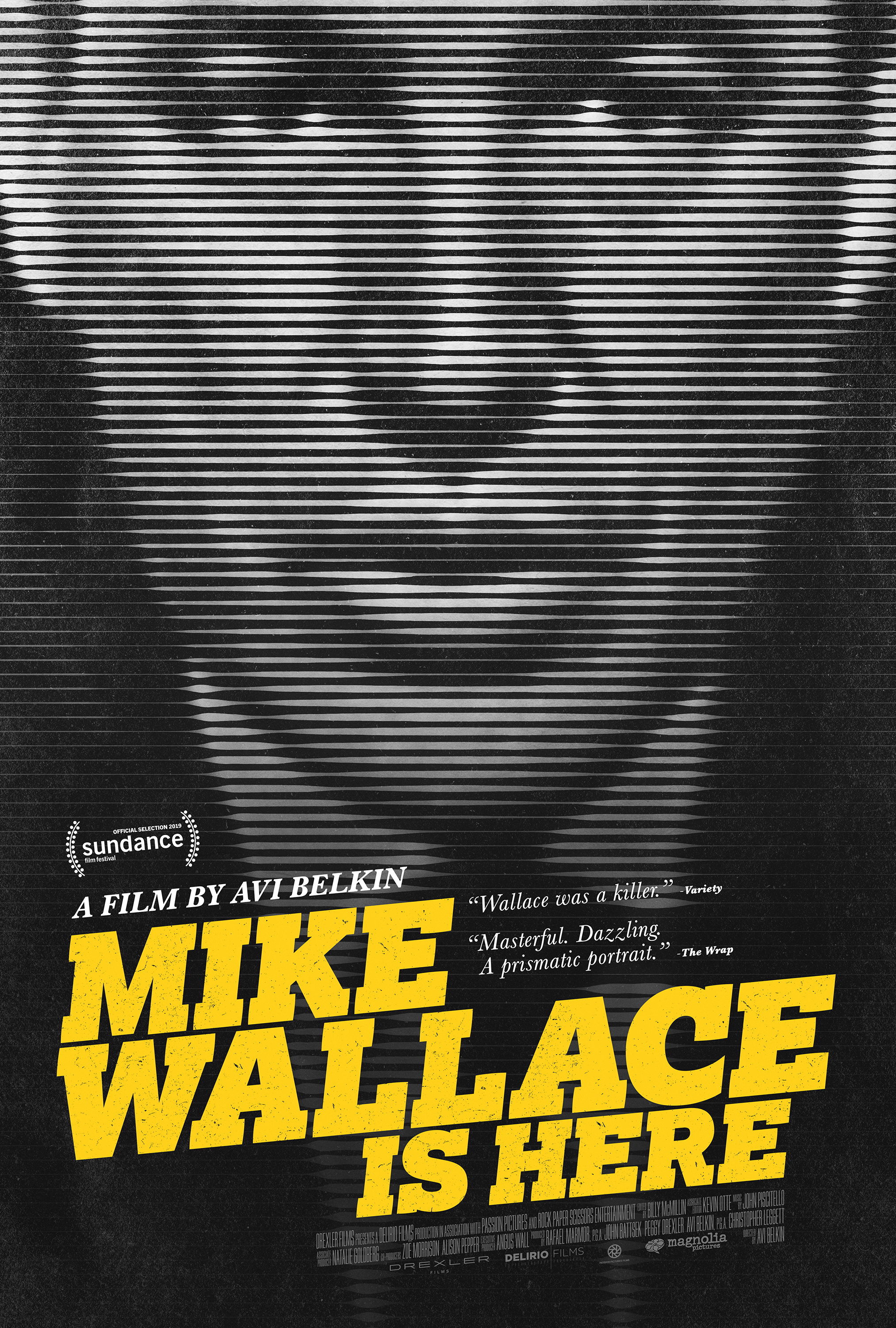 Mike Wallace Is Here (2020) Poster #4