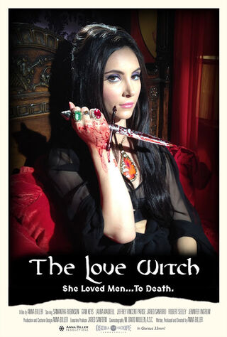 The Love Witch (2017) Main Poster