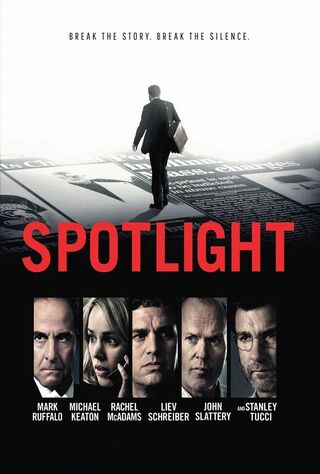 Spotlight (2015) Main Poster