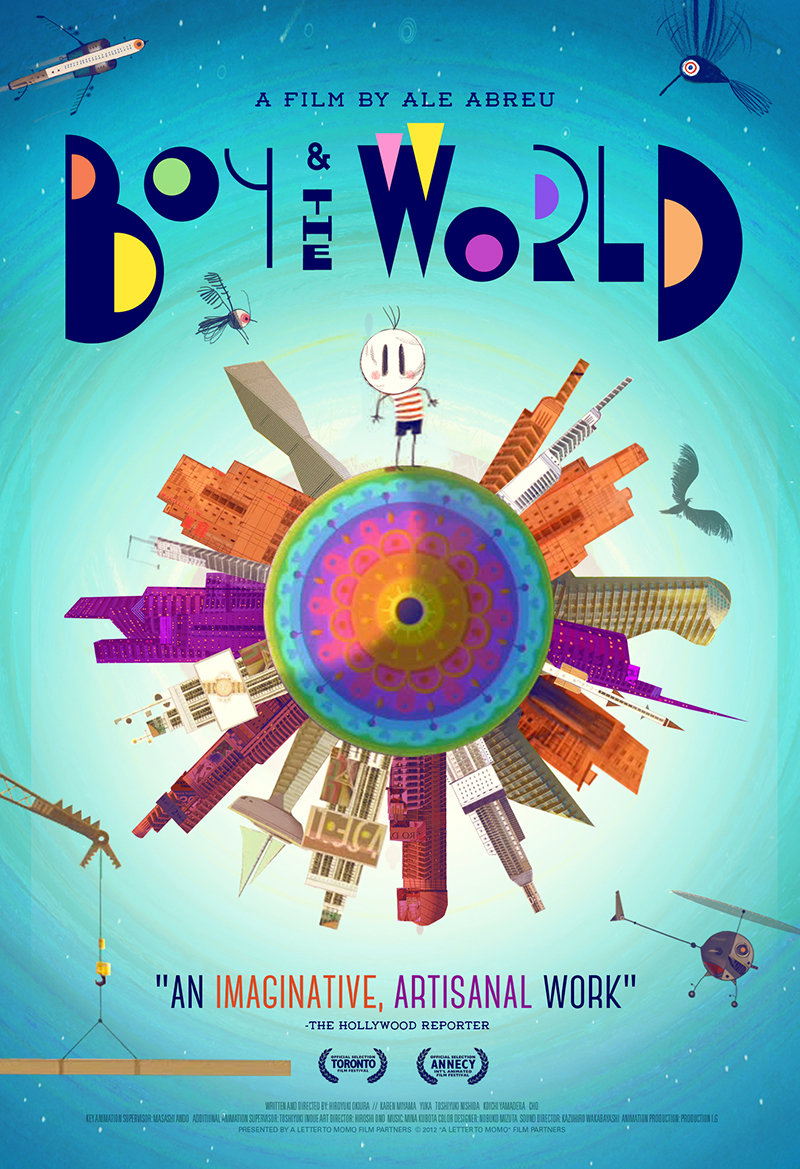 The Boy And The World Main Poster