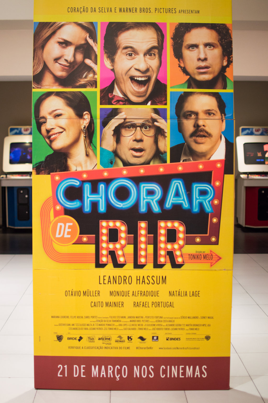 Chorar De Rir (2019) Main Poster