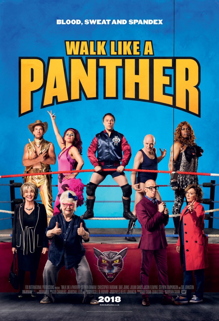 Walk Like A Panther (2018) Main Poster