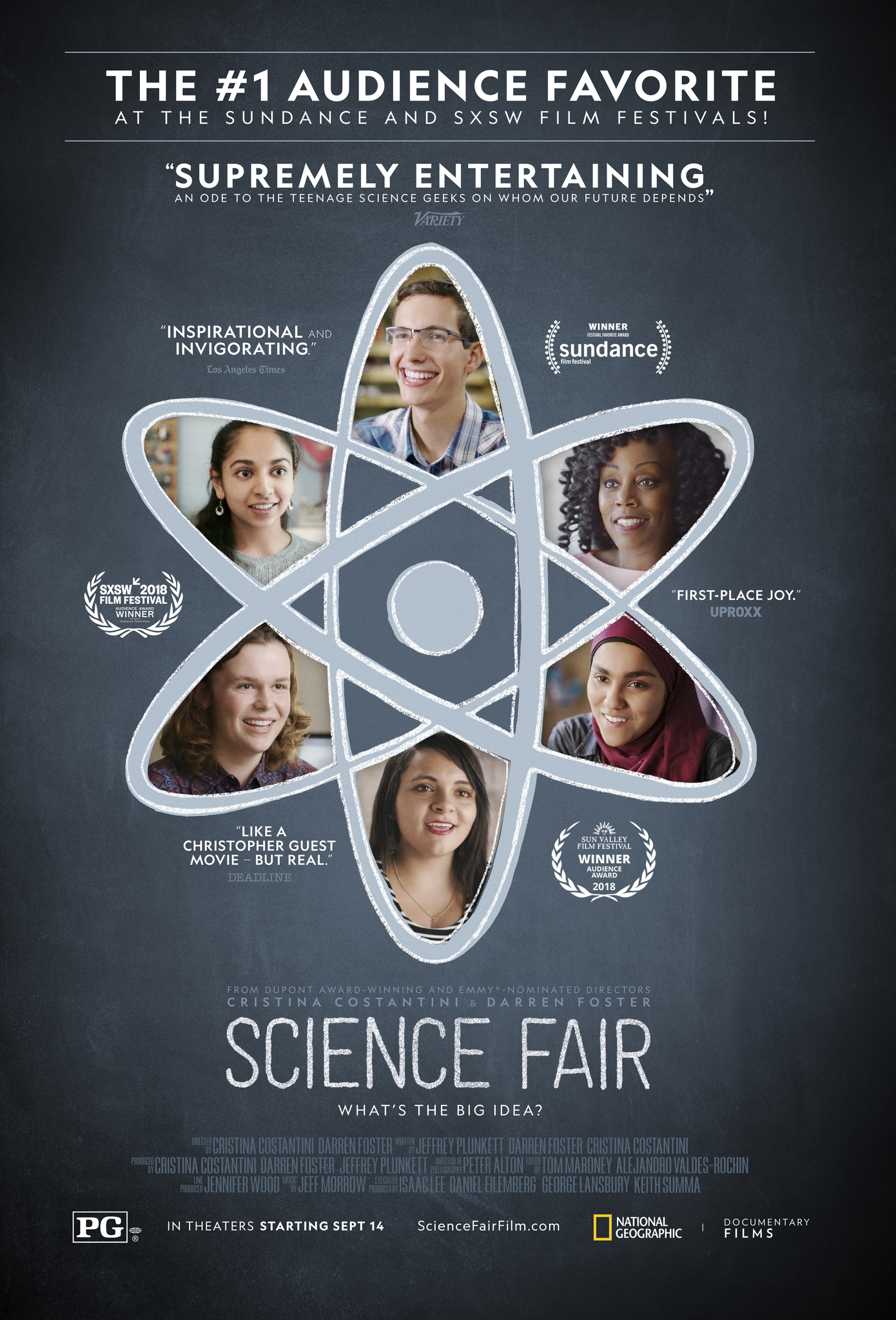 Science Fair Main Poster