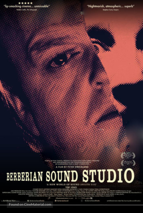 Berberian Sound Studio Main Poster