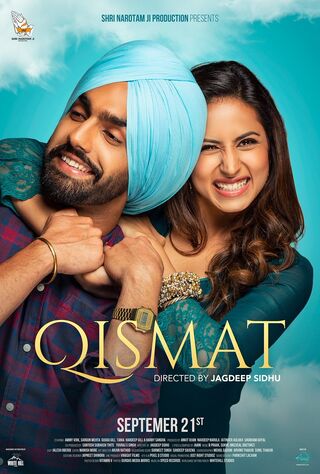 Qismat (2018) Main Poster