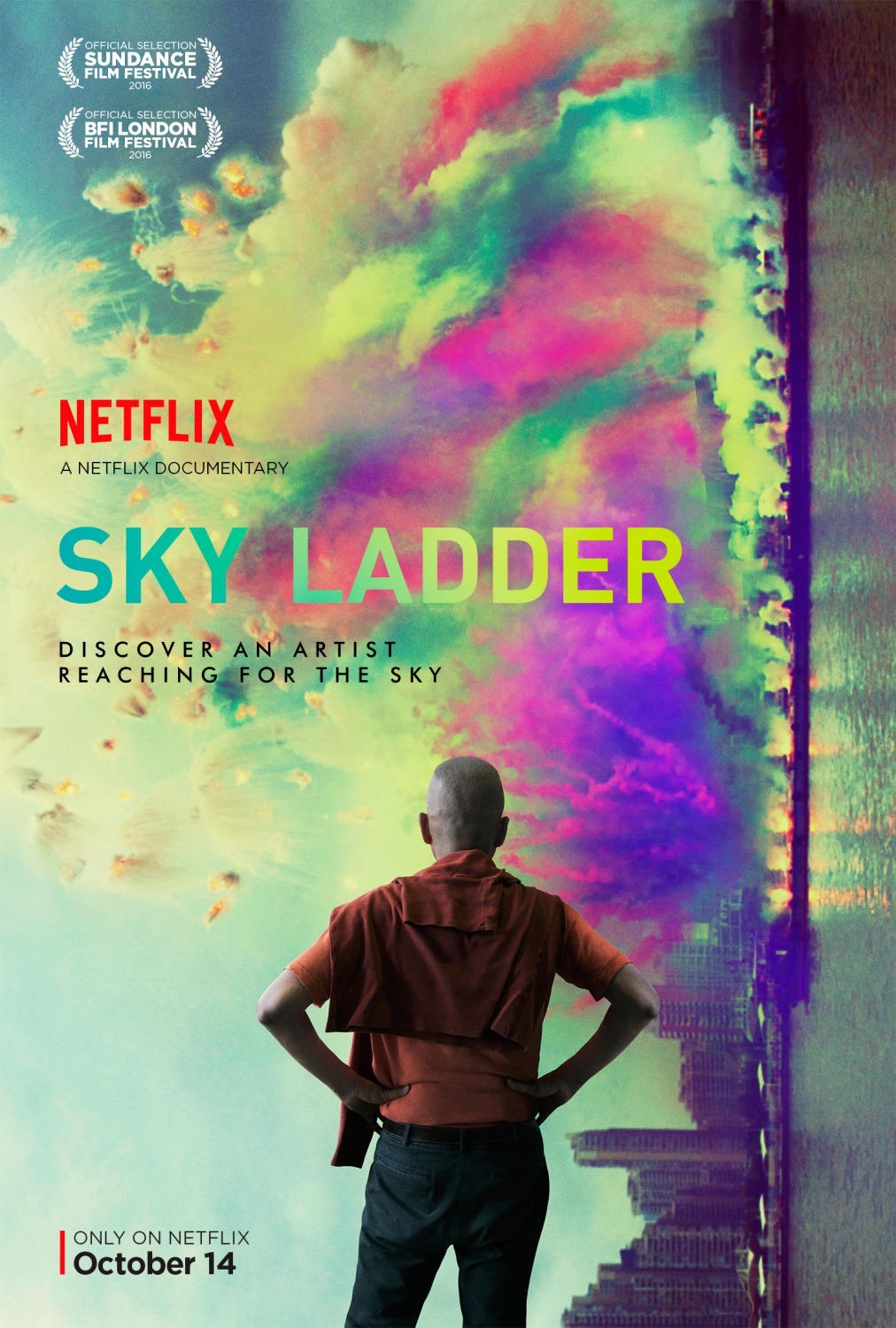 Sky Ladder: The Art Of Cai Guo-Qiang Main Poster