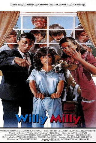 Willy/Milly (1986) Main Poster
