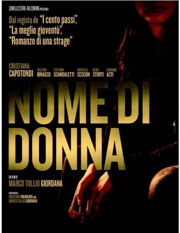 Nome Di Donna Main Poster