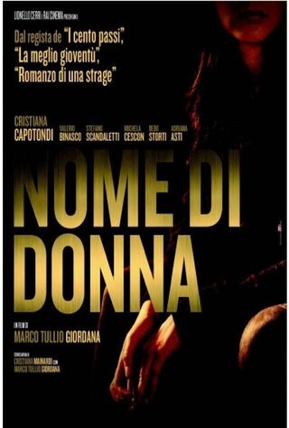 Nome Di Donna (2018) Main Poster