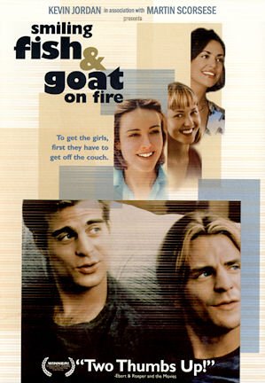 Smiling Fish & Goat On Fire Main Poster