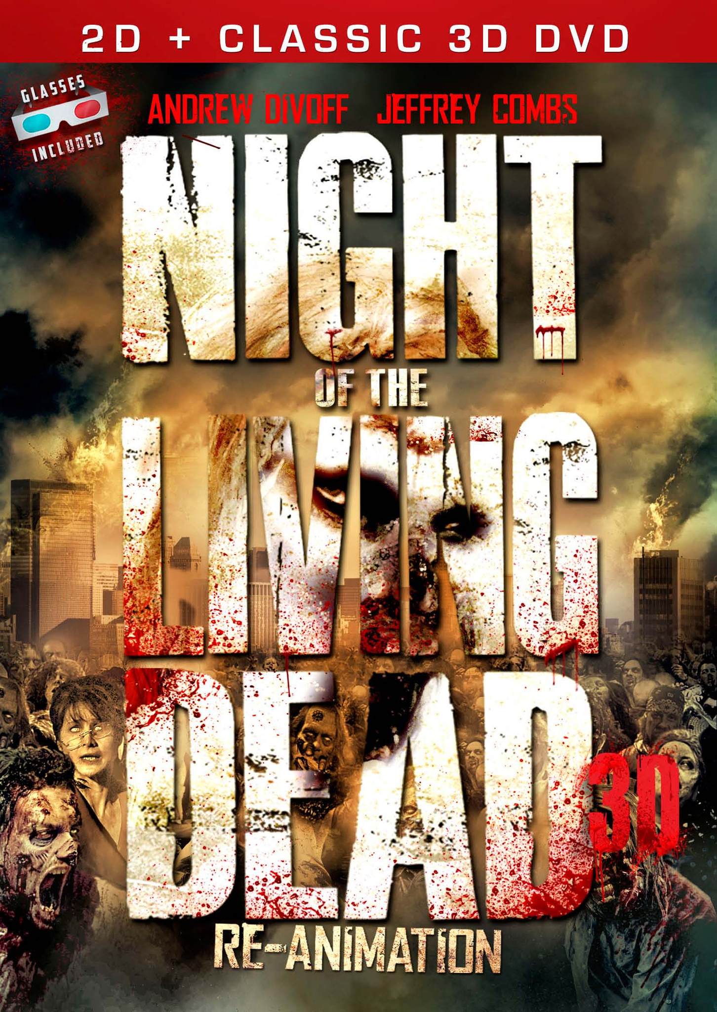 Night Of The Living Dead 3D Main Poster