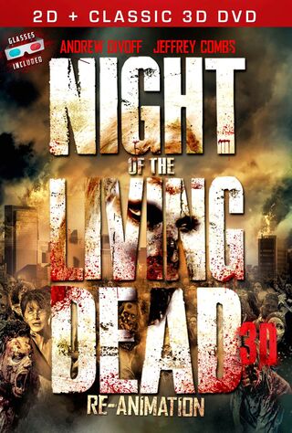 Night Of The Living Dead 3D (2006) Main Poster