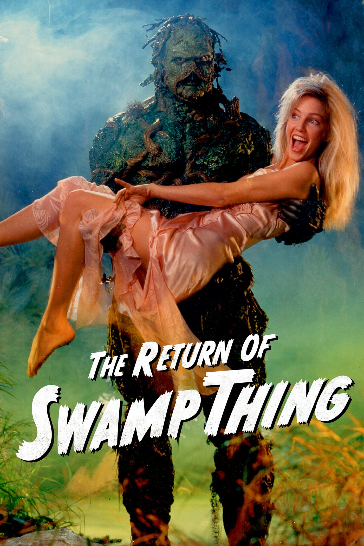 The Return Of Swamp Thing Main Poster
