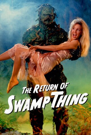 The Return Of Swamp Thing (1989) Main Poster