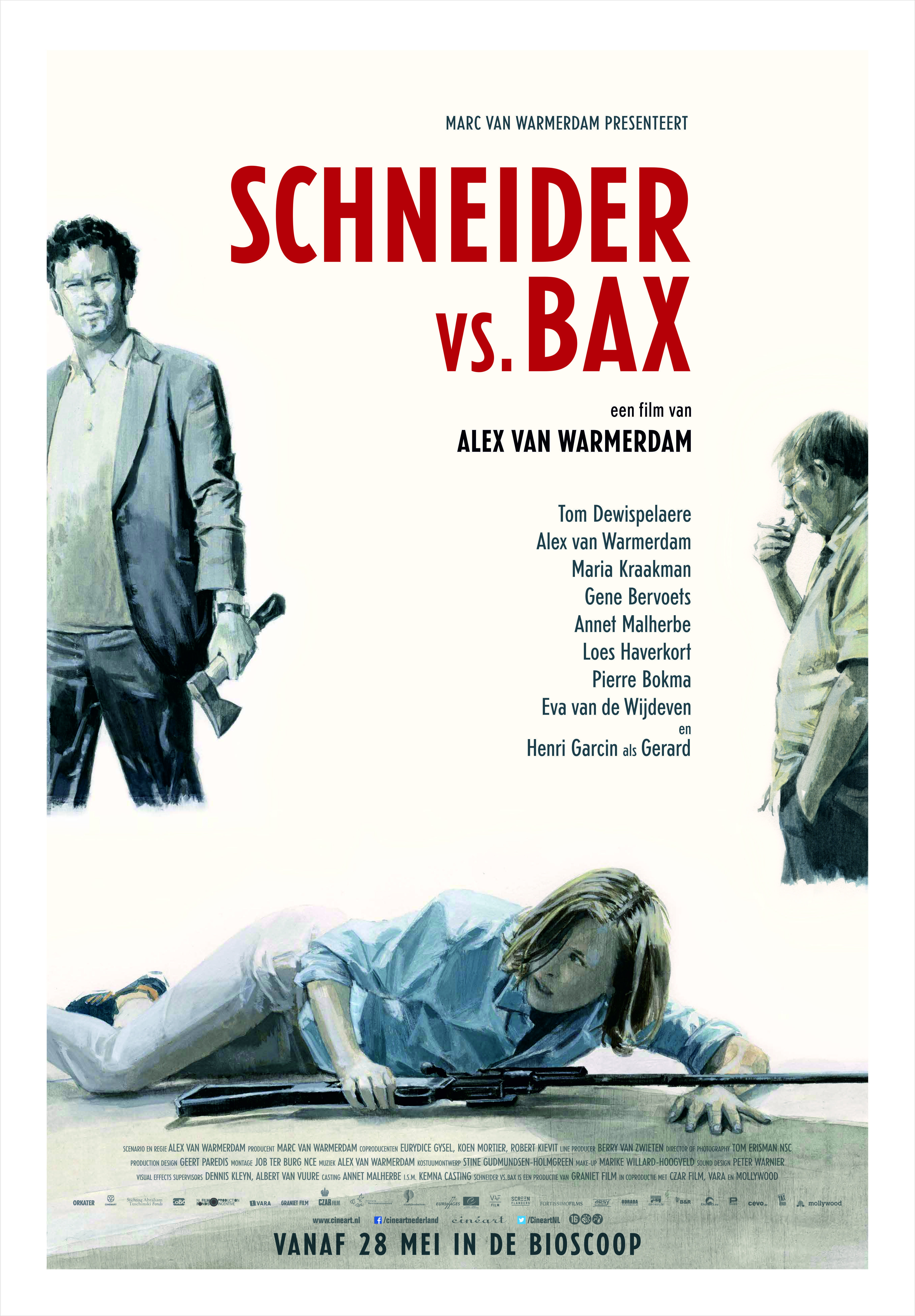 Schneider Vs. Bax Main Poster