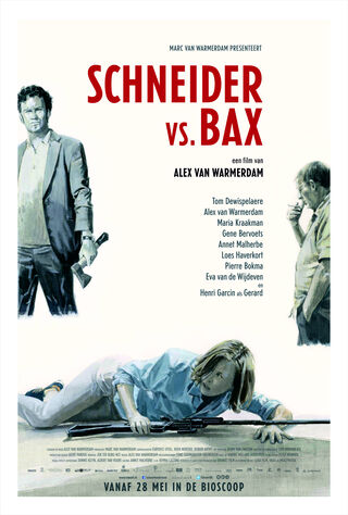 Schneider Vs. Bax (2015) Main Poster