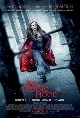Red Riding Hood (2011) Main Poster