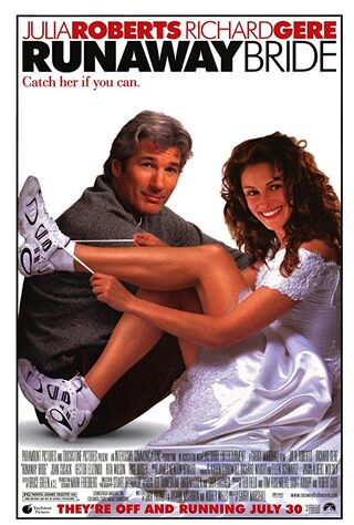 Runaway Bride (1999) Main Poster