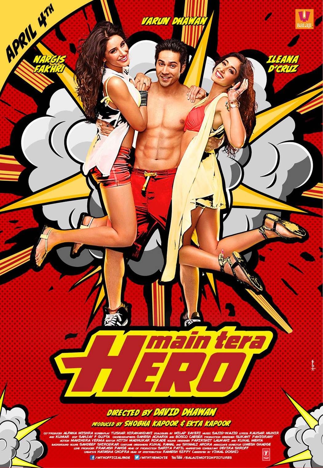 Main Tera Hero Main Poster