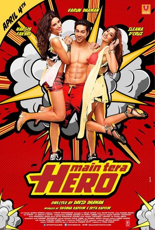 Main Tera Hero (2014) Main Poster