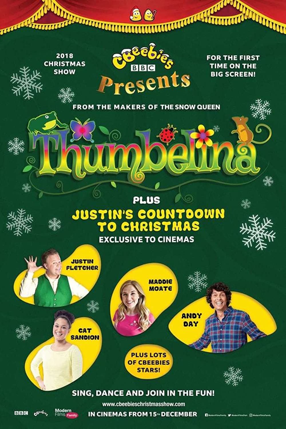 CBeebies Christmas Show: Thumbelina Main Poster