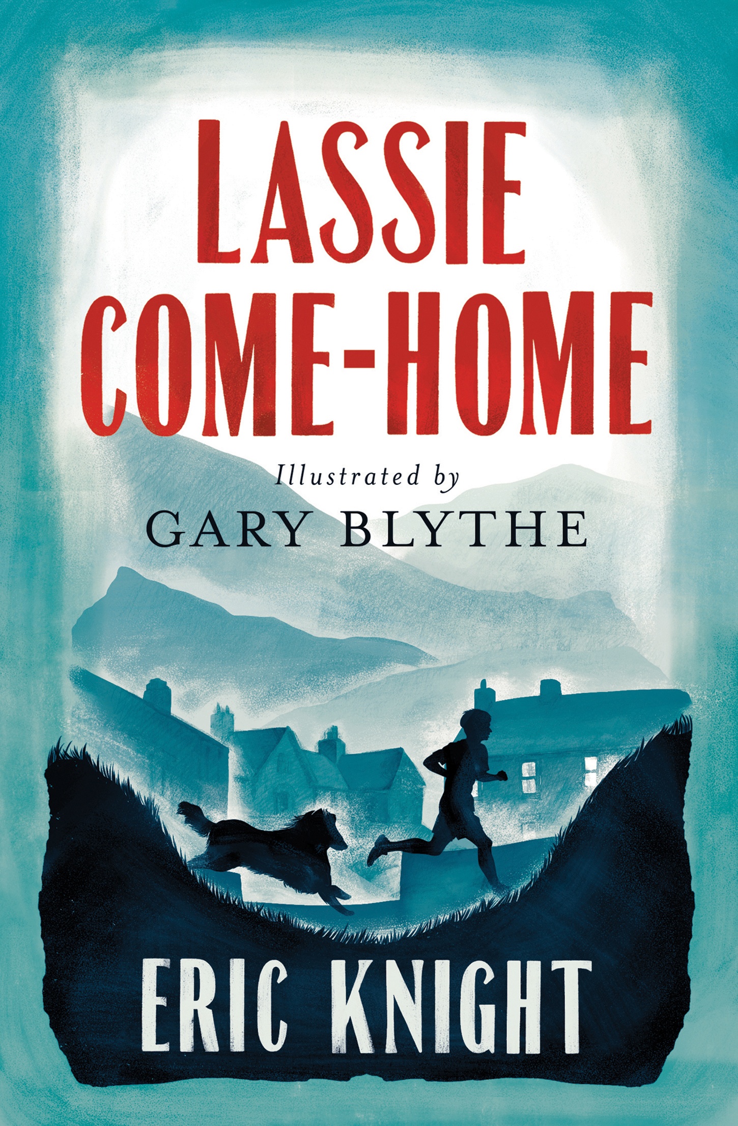 Lassie Come Home Main Poster