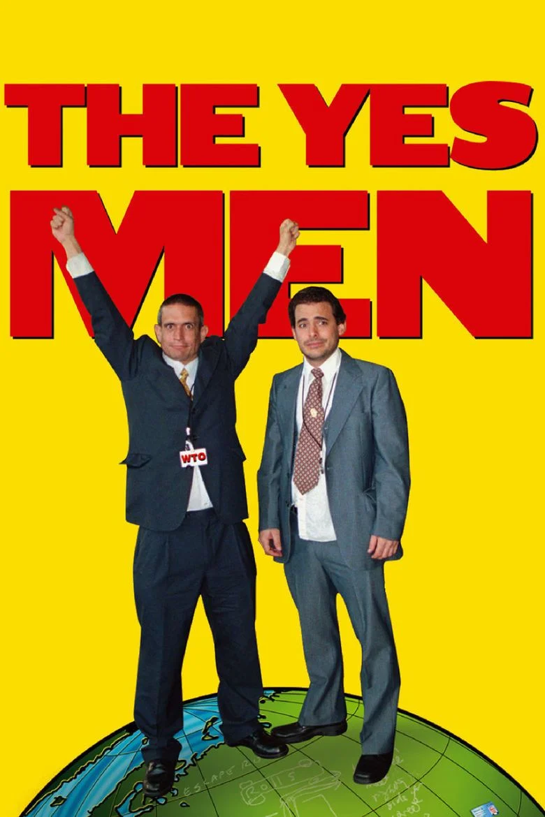 The Yes Men Main Poster