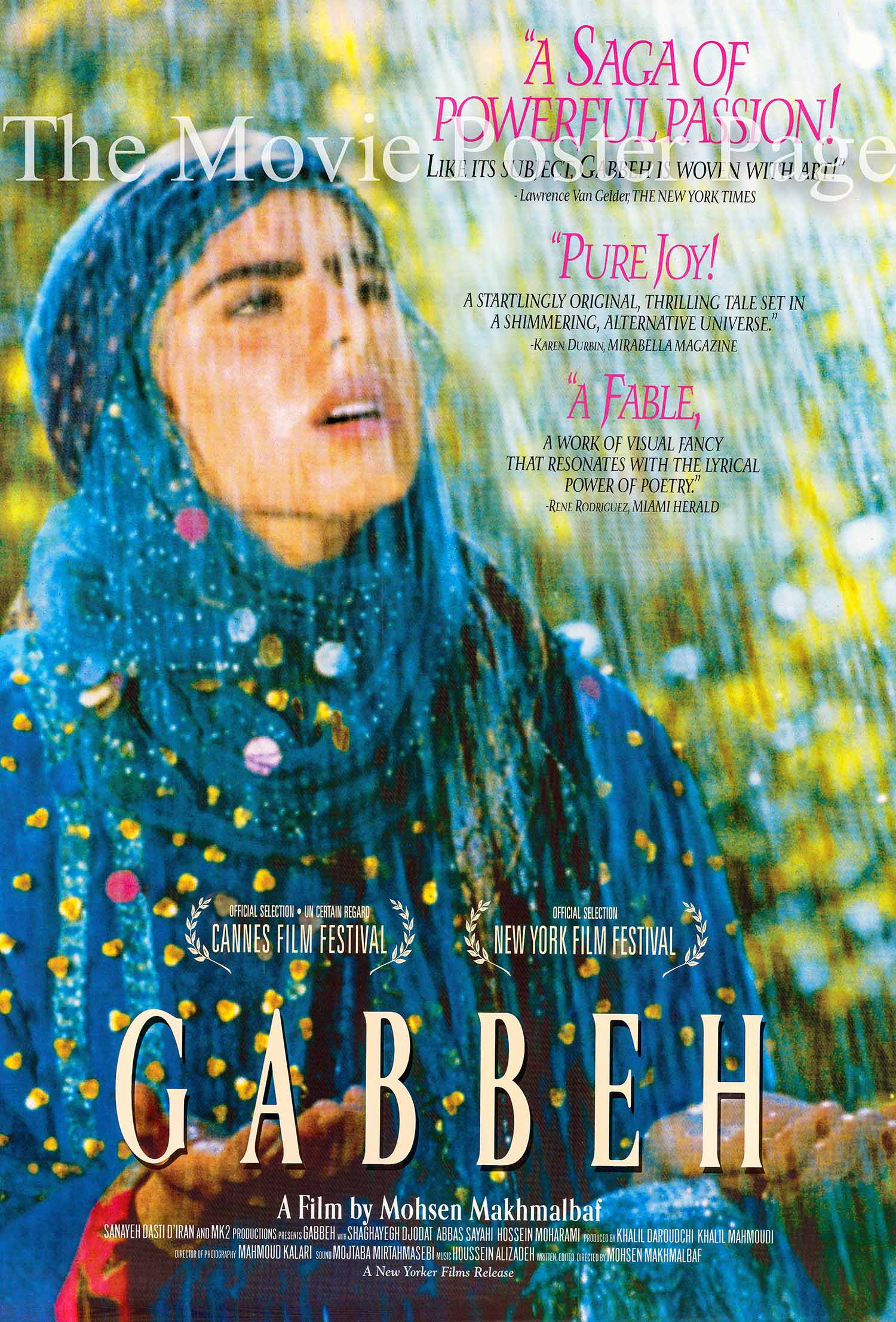 Gabbeh Main Poster