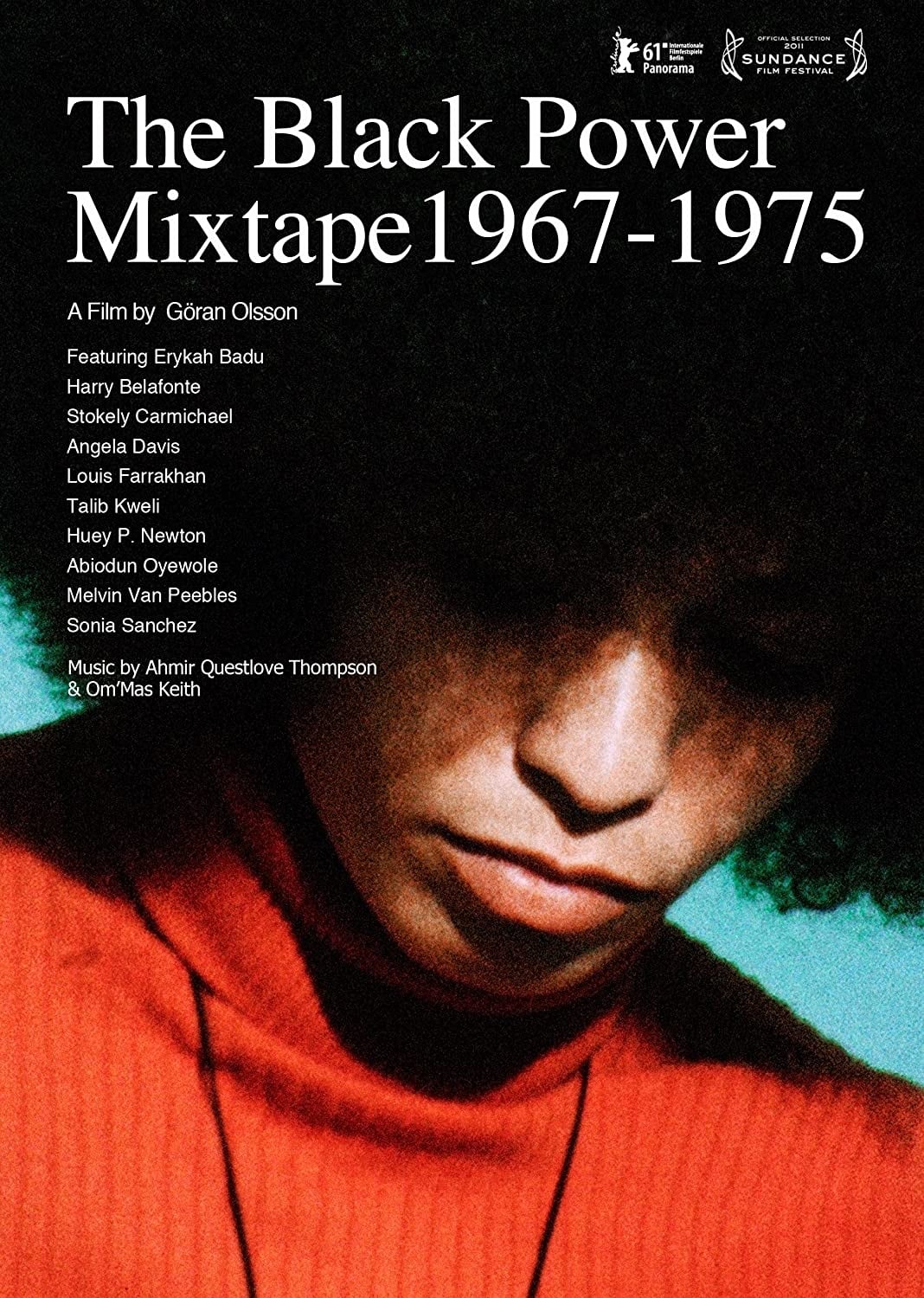 The Black Power Mixtape 1967-1975 Main Poster