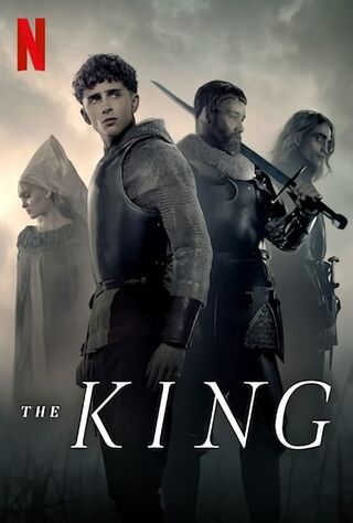 The King (2019) Main Poster