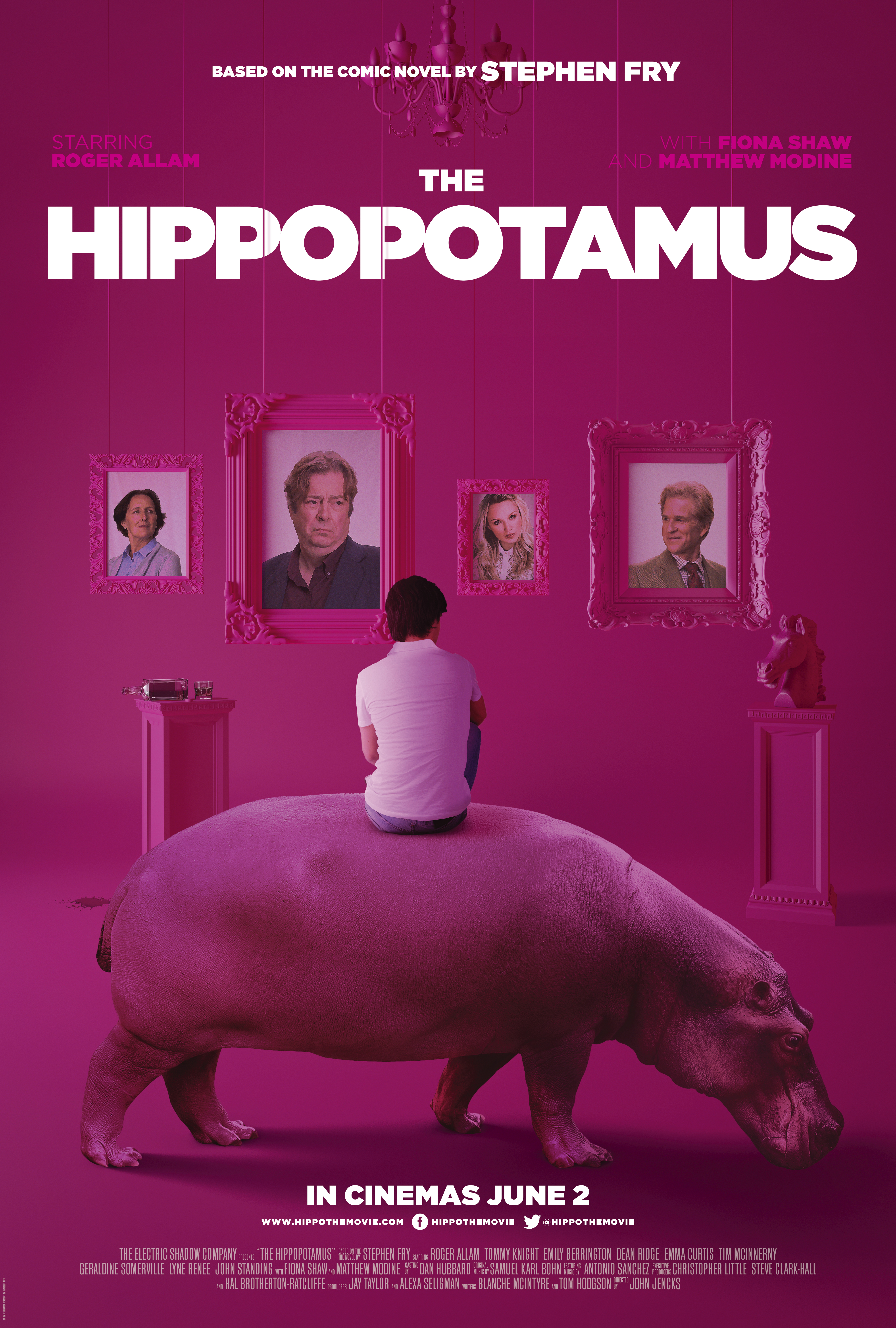 The Hippopotamus Main Poster