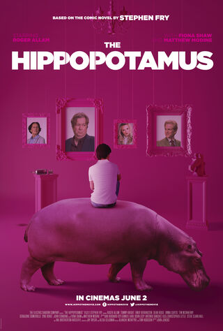 The Hippopotamus (2017) Main Poster
