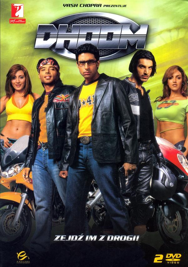 Dhoom Main Poster