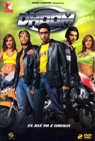 Dhoom (2004) Main Poster