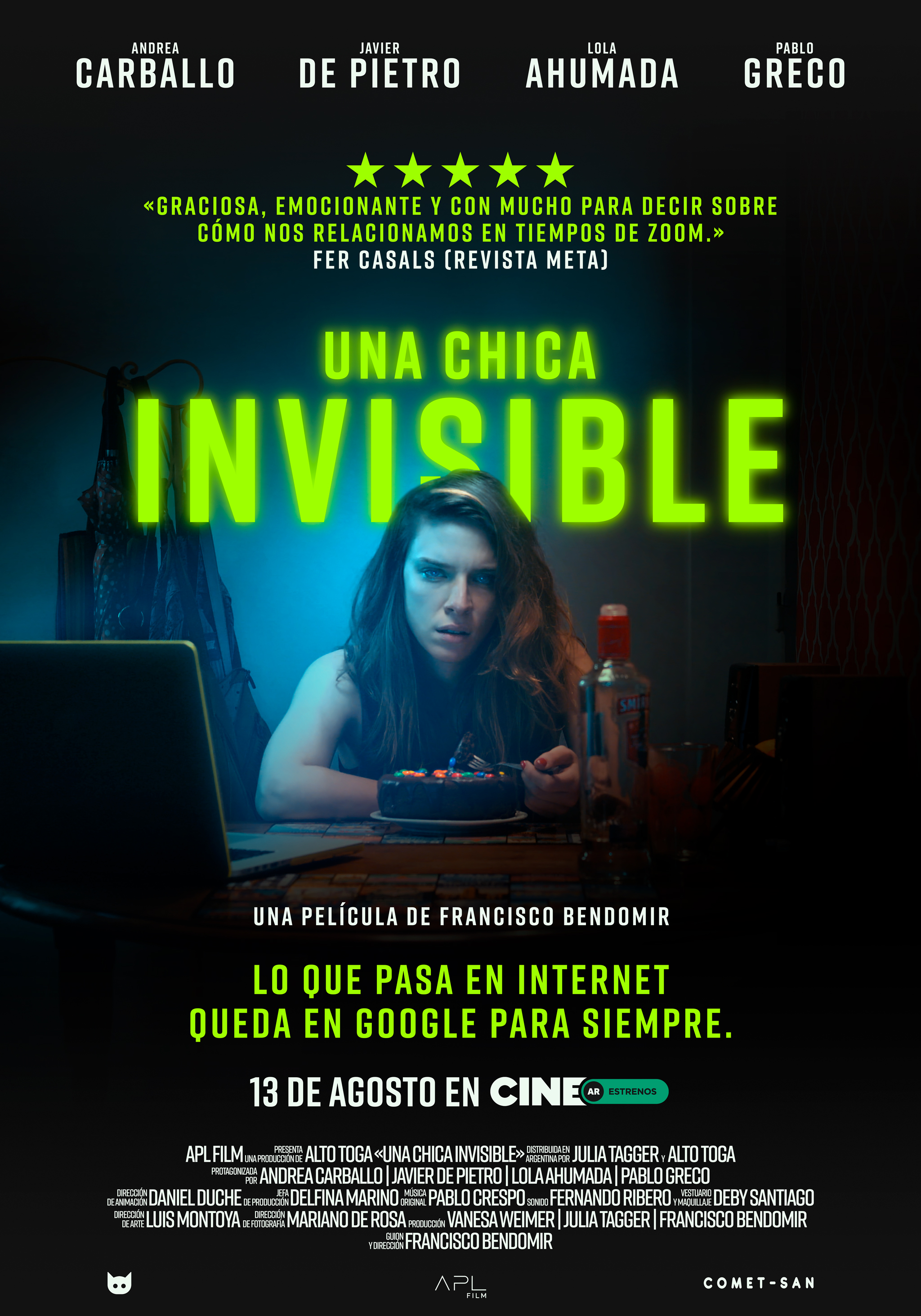 The Invisible Main Poster