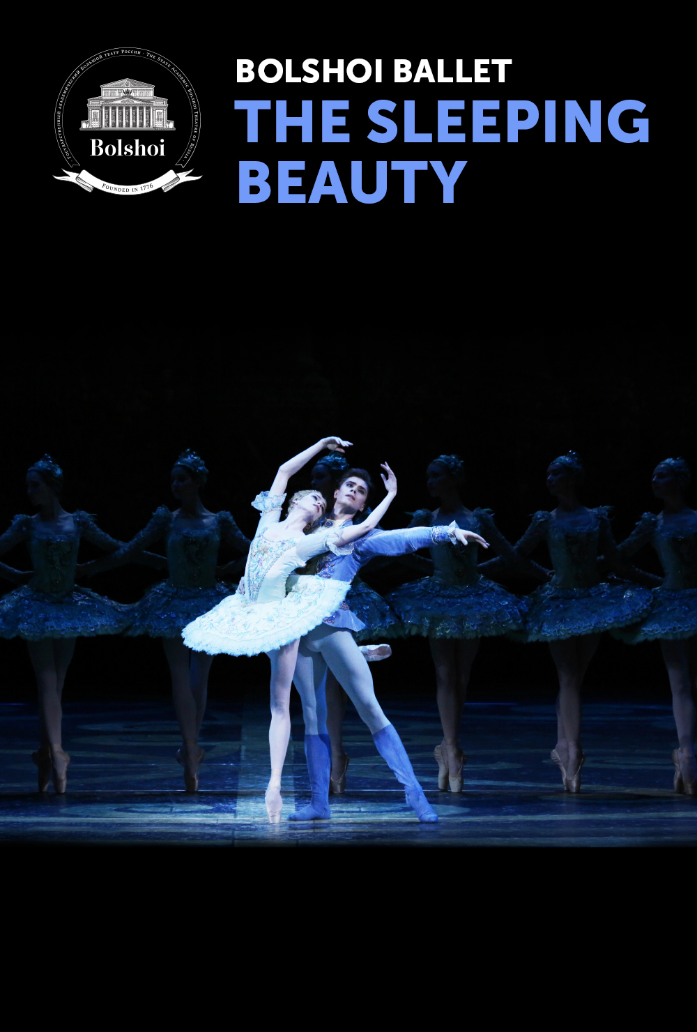 Bolshoi Ballet: The Sleeping Beauty Main Poster