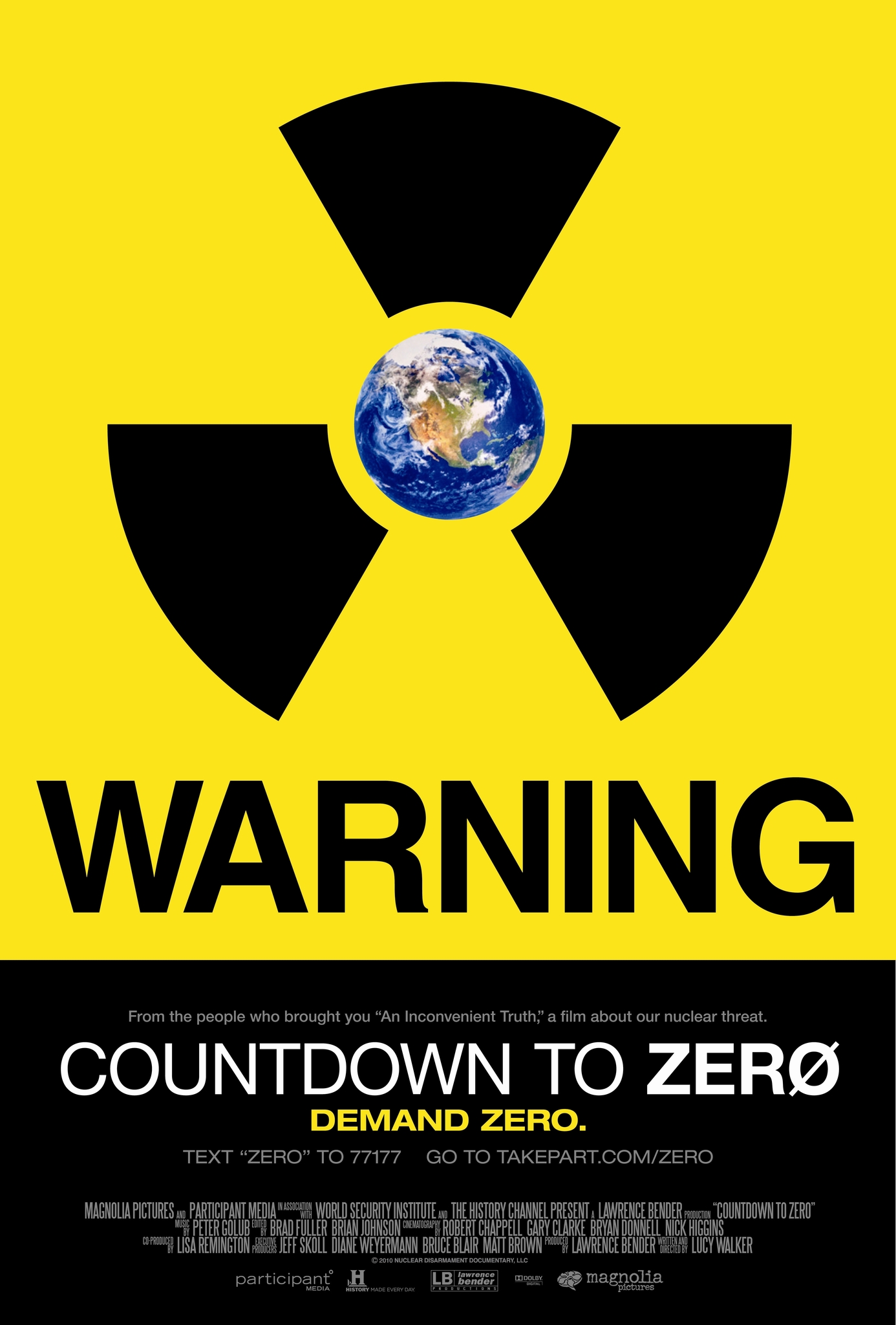 Countdown To Zero (2010) Main Poster