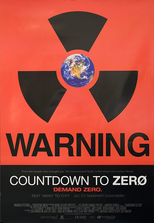 Countdown To Zero (2010) Poster #2