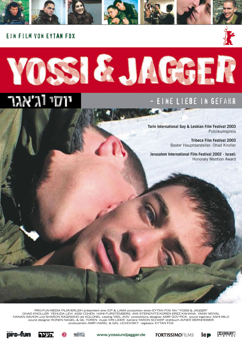 Yossi & Jagger Main Poster