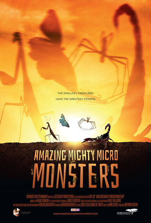 Amazing Mighty Micro Monsters 3D Main Poster